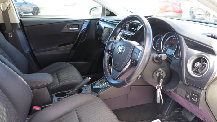 2018 Toyota Corolla Ascent Sport ZRE182R Crystal Pearl