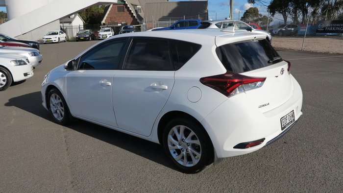 2018 Toyota Corolla Ascent Sport ZRE182R Crystal Pearl