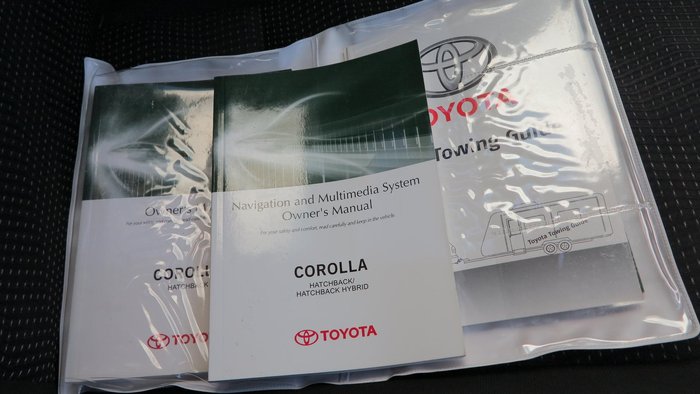 2018 Toyota Corolla Ascent Sport ZRE182R Crystal Pearl