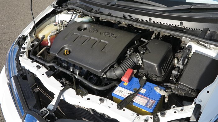 2018 Toyota Corolla Ascent Sport ZRE182R Crystal Pearl
