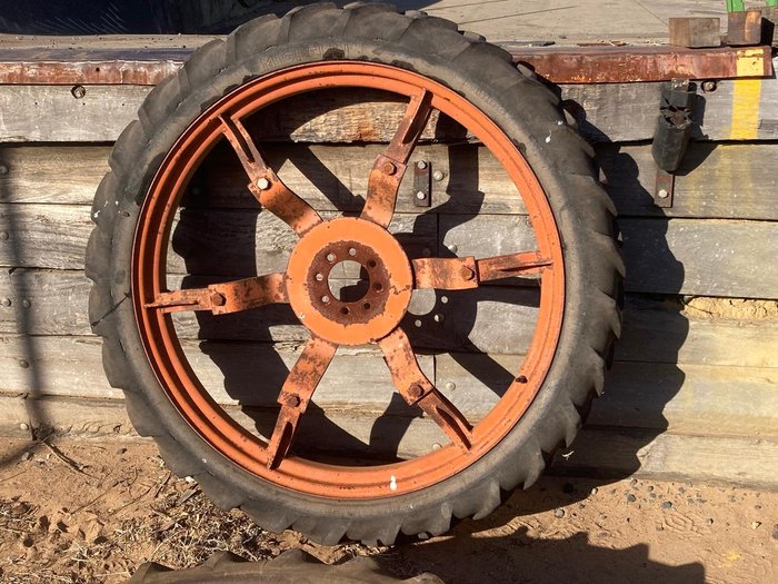 Michelin Agribib weels
