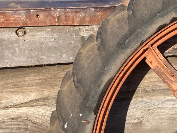 Michelin Agribib weels