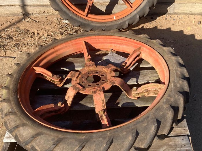 Michelin Agribib weels