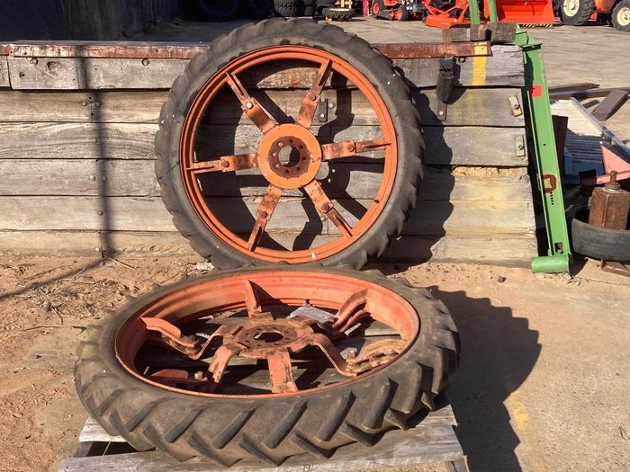 Michelin Agribib weels