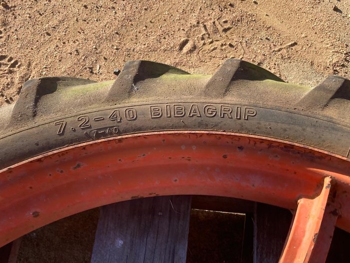 Michelin Agribib weels