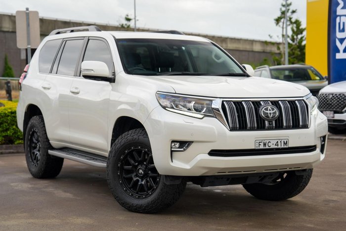 2021 Toyota Landcruiser Prado