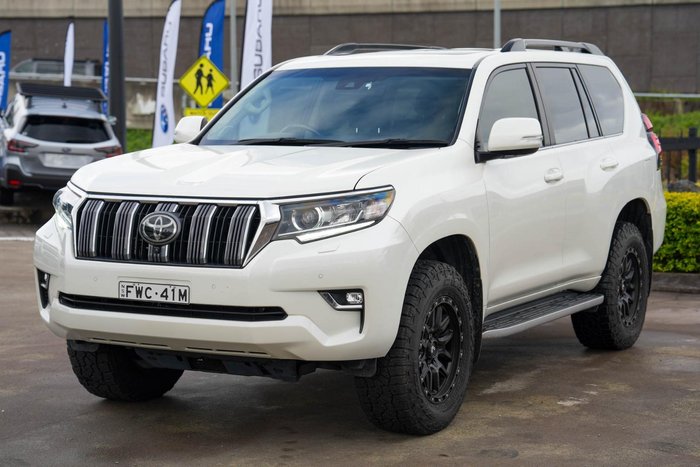 2021 Toyota Landcruiser Prado Kakadu