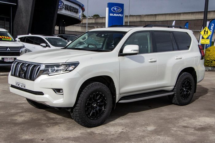 2021 Toyota Landcruiser Prado Kakadu