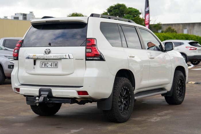 2021 Toyota Landcruiser Prado Kakadu