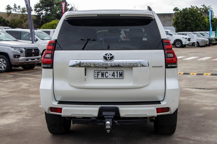 2021 Toyota Landcruiser Prado Kakadu