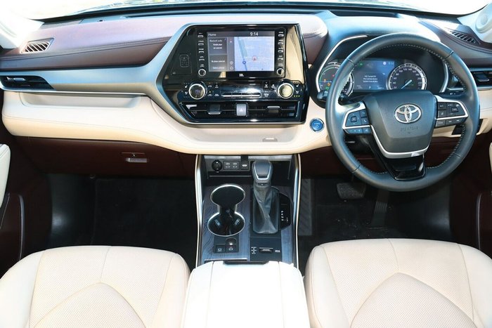 2022 Toyota Kluger Grande