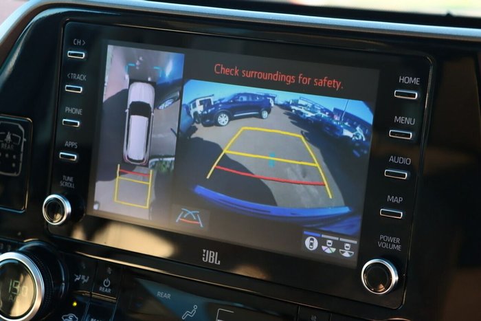 2022 Toyota Kluger Grande