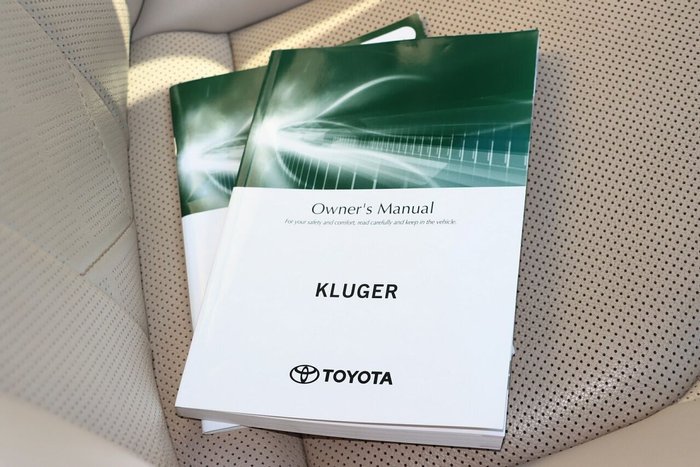 2022 Toyota Kluger Grande