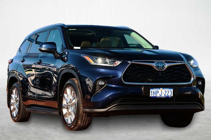 2022 Toyota Kluger