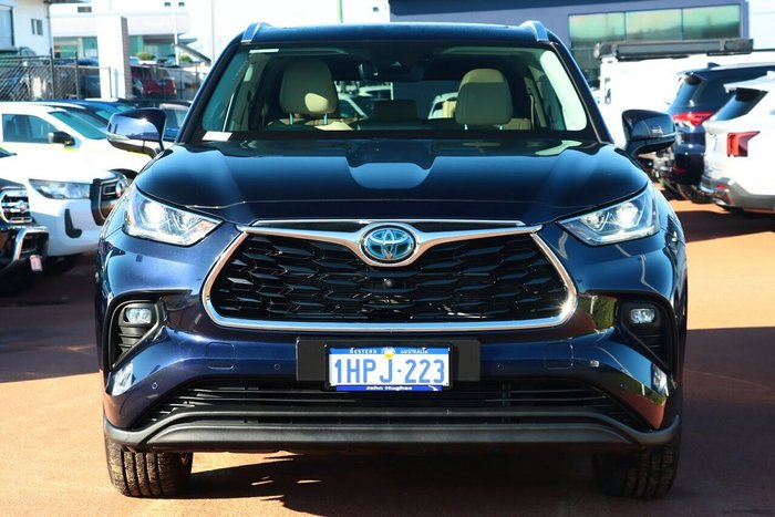 2022 Toyota Kluger Grande