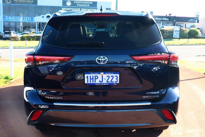 2022 Toyota Kluger Grande