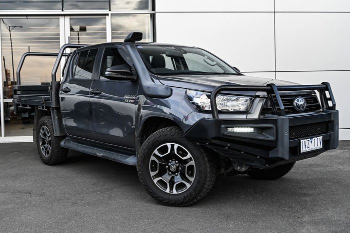 2022 Toyota Hilux SR