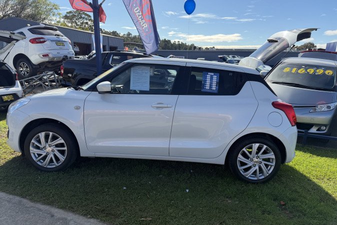 2022 SUZUKI SWIFT GL PLUS (QLD)
