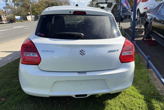 2022 SUZUKI SWIFT GL PLUS (QLD)