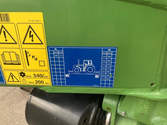 Krone Amr280