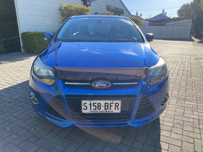 2014 Ford Focus Sport LW MKII Winning Blue