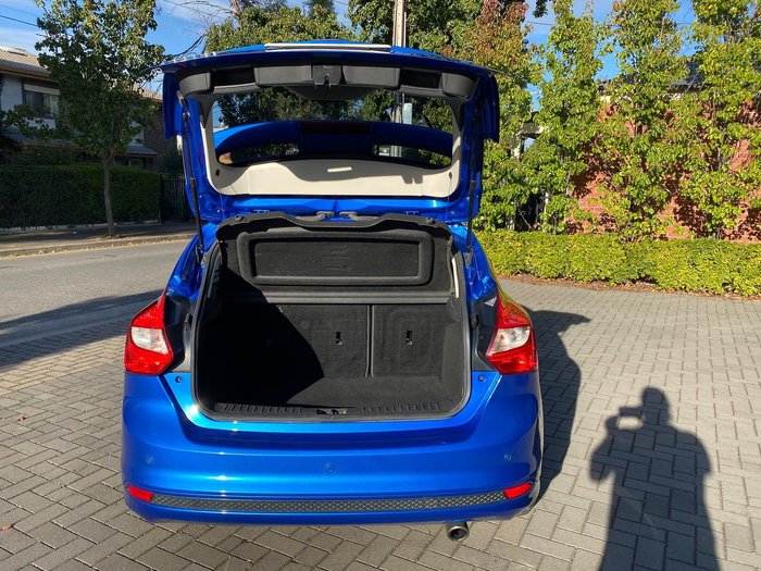 2014 Ford Focus Sport LW MKII Winning Blue