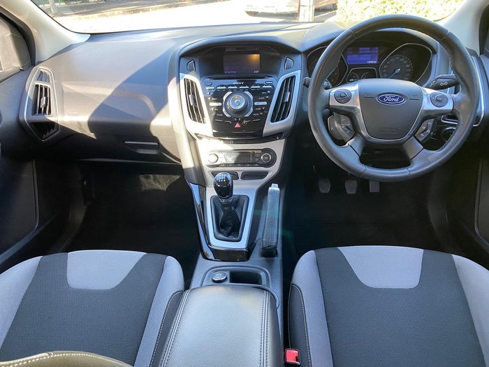 2014 Ford Focus Sport LW MKII Winning Blue