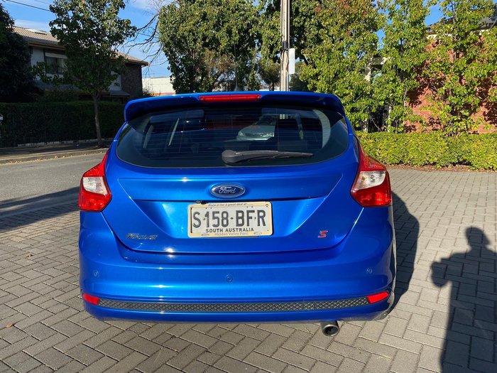 2014 Ford Focus Sport LW MKII Winning Blue