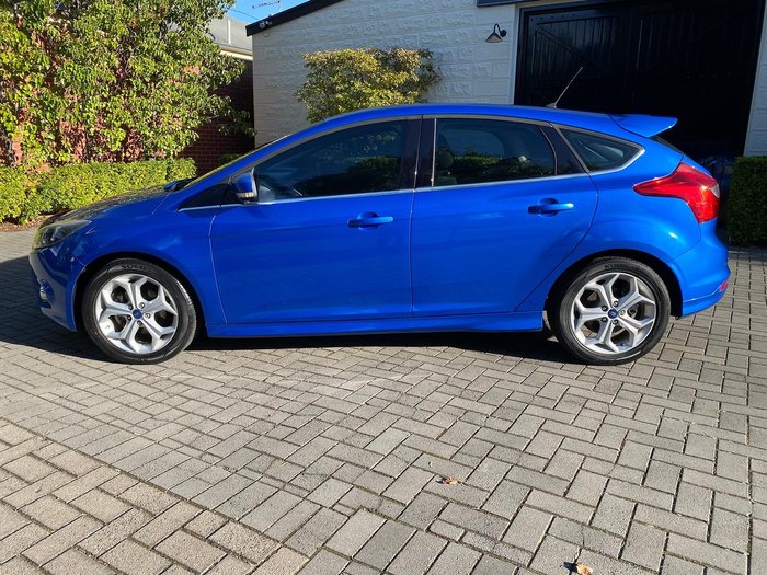 2014 Ford Focus Sport LW MKII Winning Blue