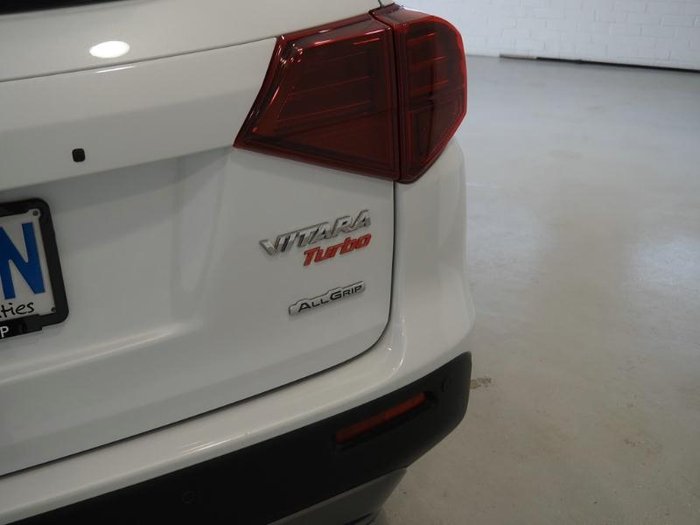 2018 Suzuki Vitara Turbo