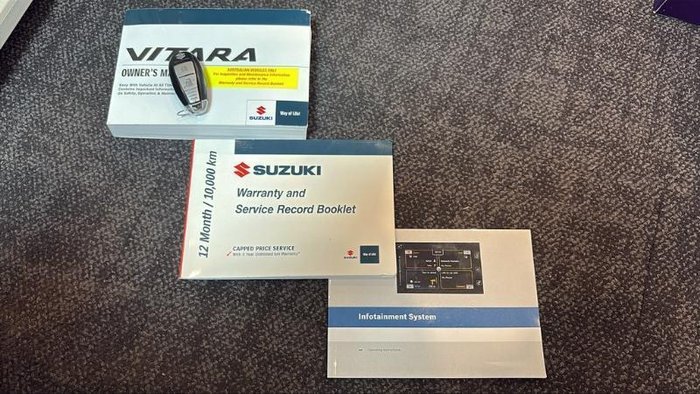 2018 Suzuki Vitara Turbo
