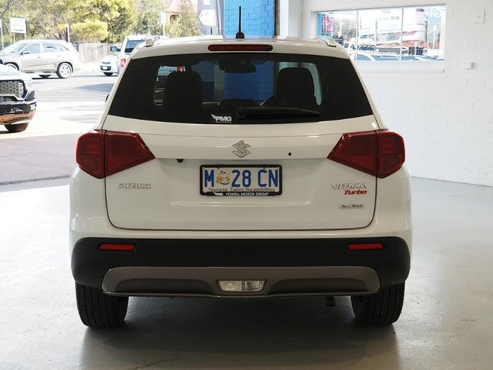 2018 Suzuki Vitara Turbo