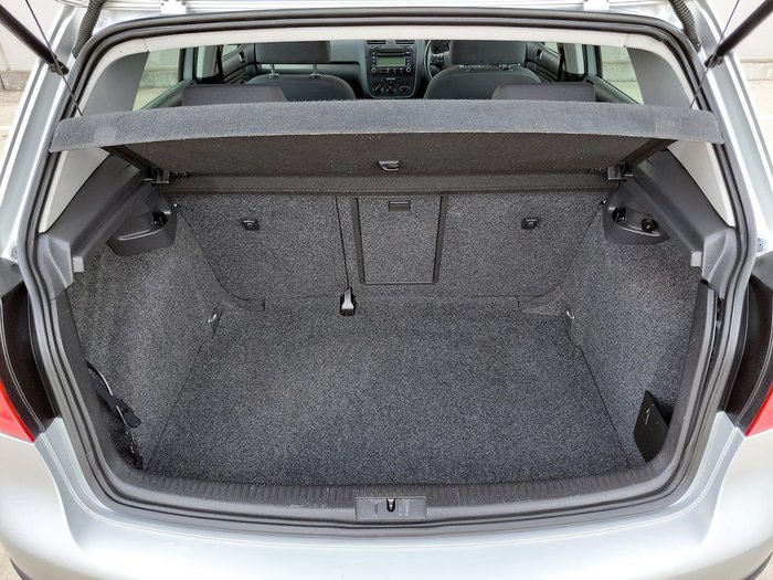 2005 Volkswagen Golf Comfortline V Reflex Silver