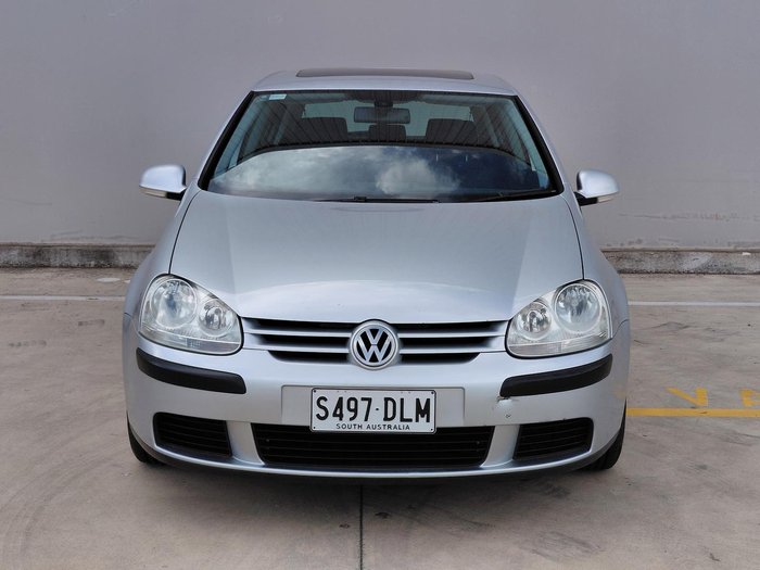 2005 Volkswagen Golf Comfortline V Reflex Silver