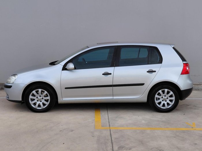 2005 Volkswagen Golf Comfortline V Reflex Silver