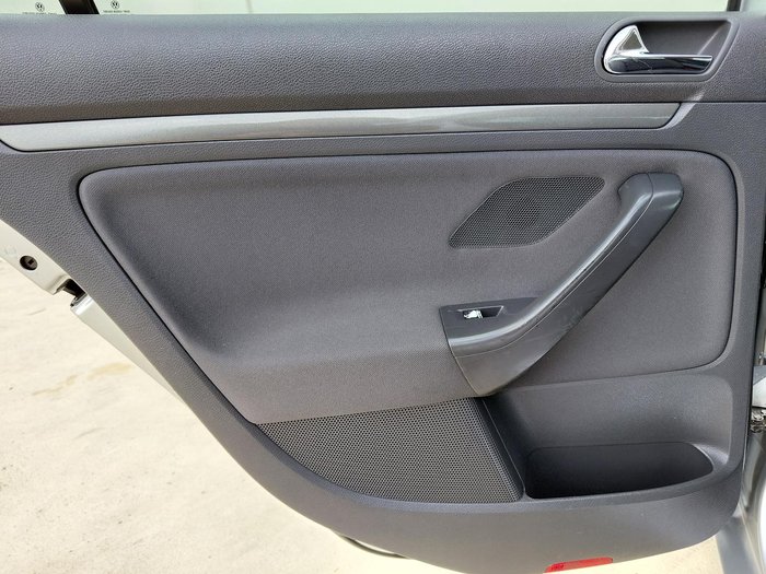 2005 Volkswagen Golf Comfortline V Reflex Silver