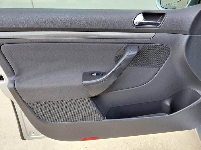 2005 Volkswagen Golf Comfortline V Reflex Silver
