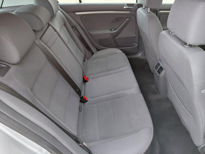 2005 Volkswagen Golf Comfortline V Reflex Silver