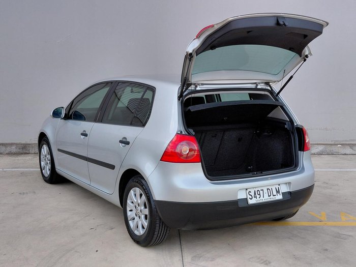 2005 Volkswagen Golf Comfortline V Reflex Silver