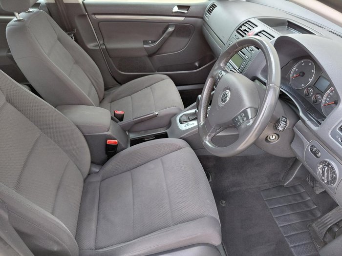 2005 Volkswagen Golf Comfortline V Reflex Silver