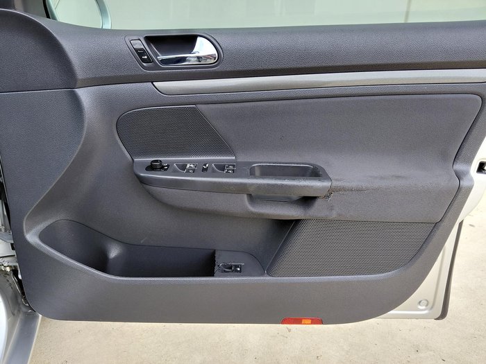 2005 Volkswagen Golf Comfortline V Reflex Silver