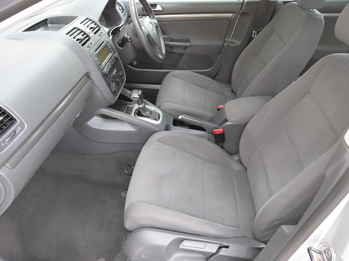 2005 Volkswagen Golf Comfortline V Reflex Silver