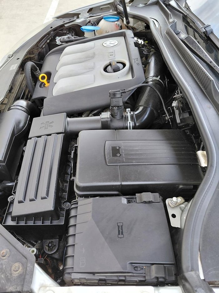 2005 Volkswagen Golf Comfortline V Reflex Silver