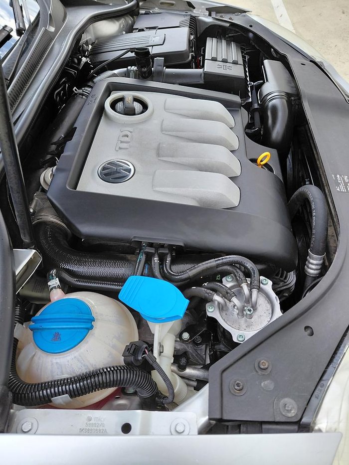 2005 Volkswagen Golf Comfortline V Reflex Silver