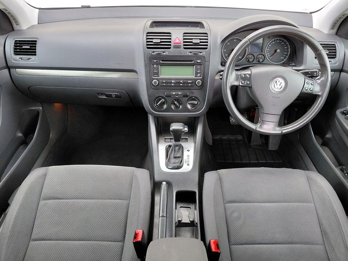 2005 Volkswagen Golf Comfortline V Reflex Silver