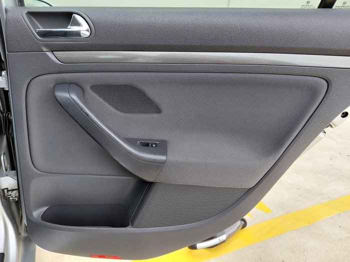 2005 Volkswagen Golf Comfortline V Reflex Silver