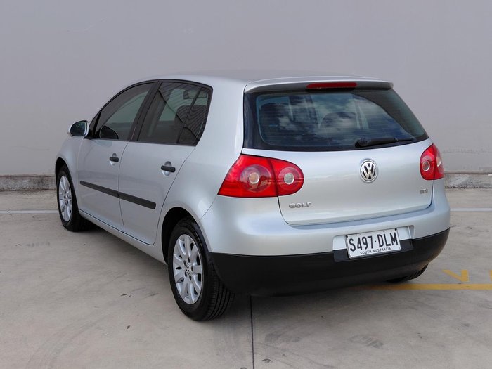 2005 Volkswagen Golf Comfortline V Reflex Silver