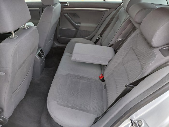 2005 Volkswagen Golf Comfortline V Reflex Silver