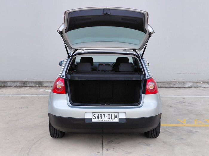 2005 Volkswagen Golf Comfortline V Reflex Silver