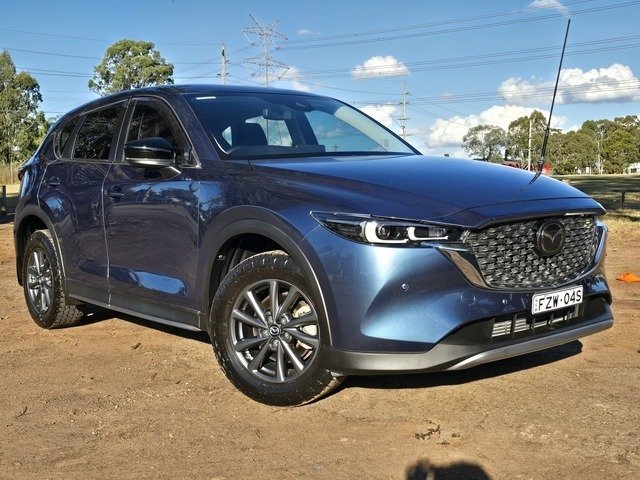2022 Mazda CX-5 Touring Active (AWD)